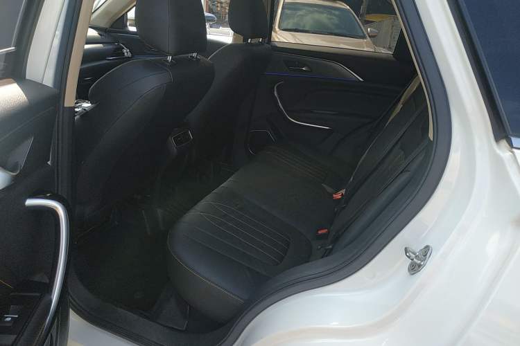 Used Bestune T77 2021 PRO 280 TID Custom Edition Left Rear Seat