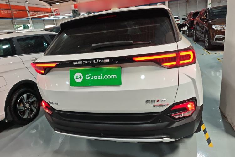 Used Bestune T77 2021 PRO 280 TID Automatic Luxury Model Rear