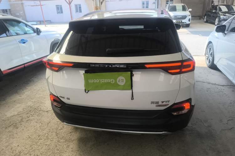 Used Bestune T77 2021 PRO 280 TID Automatic Luxury Model Rear