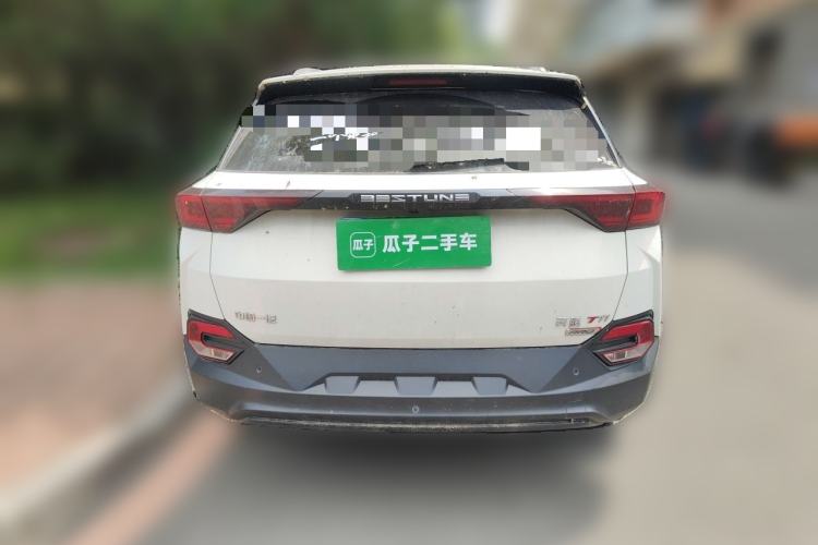 Used Bestune T77 2021 PRO 280 TID Automatic Luxury Model Rear