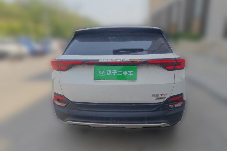 Used Bestune T77 2021 PRO 280 TID Automatic Luxury Model Rear