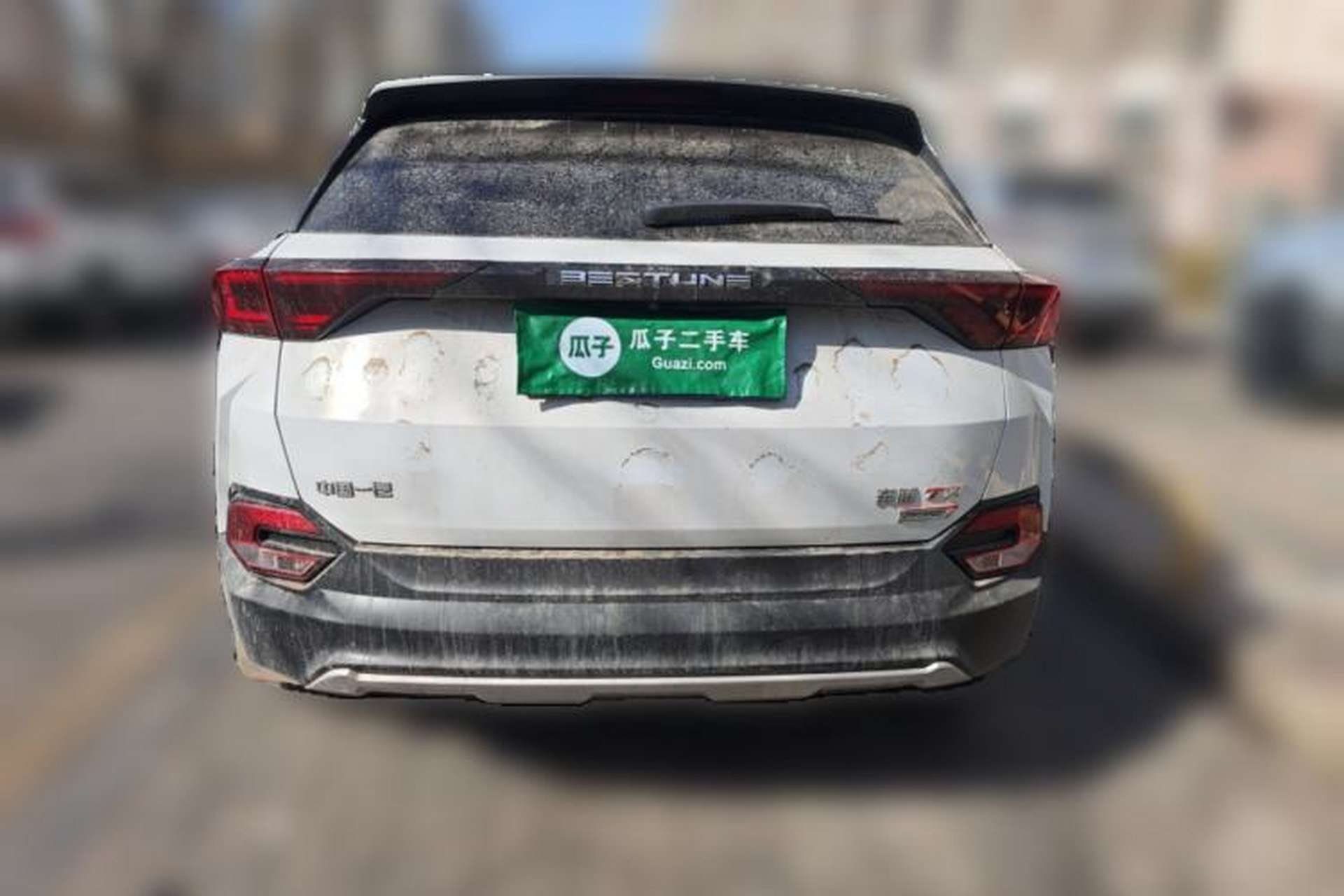 Used Bestune T77 2021 PRO 280 TID Automatic Elite Model Rear