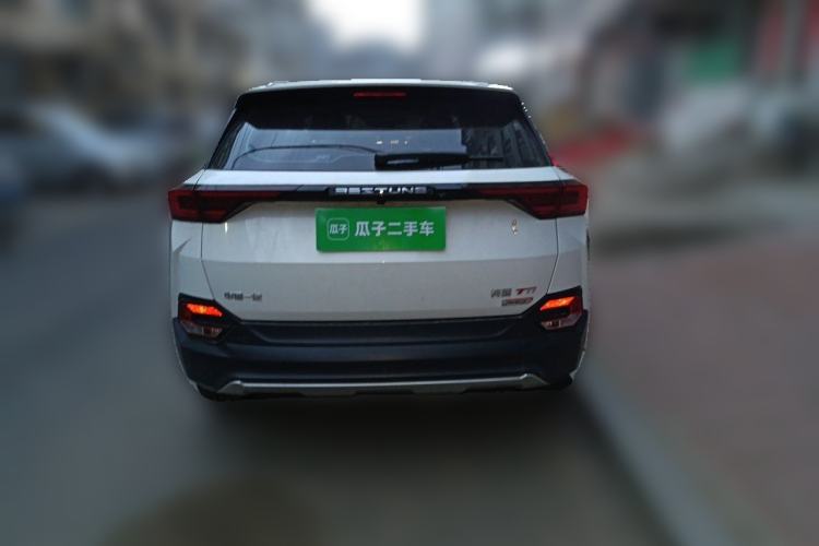 Used Bestune T77 2021 PRO 280 TID Automatic Luxury Model Rear