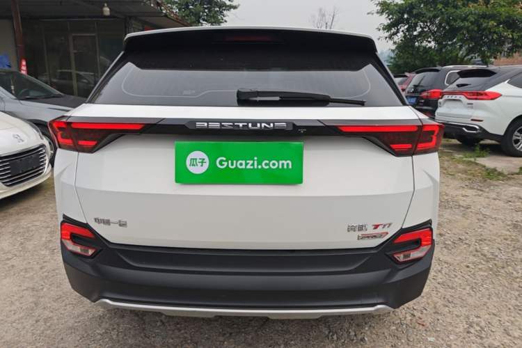 Used Bestune T77 2021 PRO 280 TID Custom Edition Rear