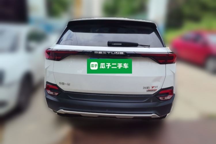 Used Bestune T77 2021 PRO 280 TID Automatic Luxury Model Rear