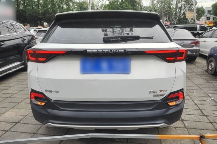Used Bestune T77 2021 PRO 280 TID Custom Edition Rear