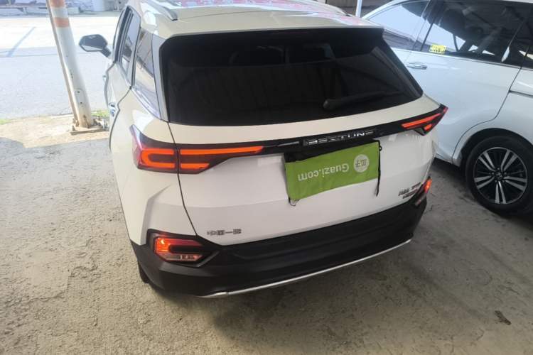 Used Bestune T77 2021 PRO 280 TID Automatic Luxury Model Rear Left 45 Deg