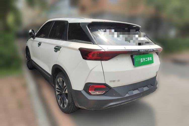 Used Bestune T77 2021 PRO 280 TID Automatic Luxury Model Rear Left 45 Deg