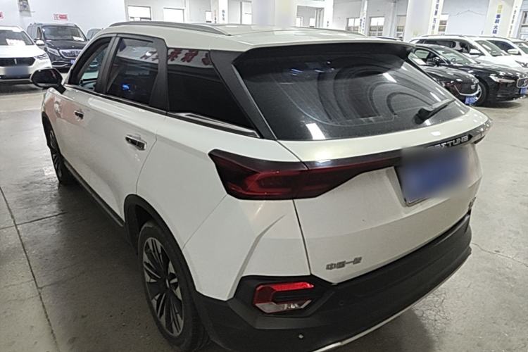 Used Bestune T77 2021 PRO 280 TID Automatic Luxury Model Rear Left 45 Deg