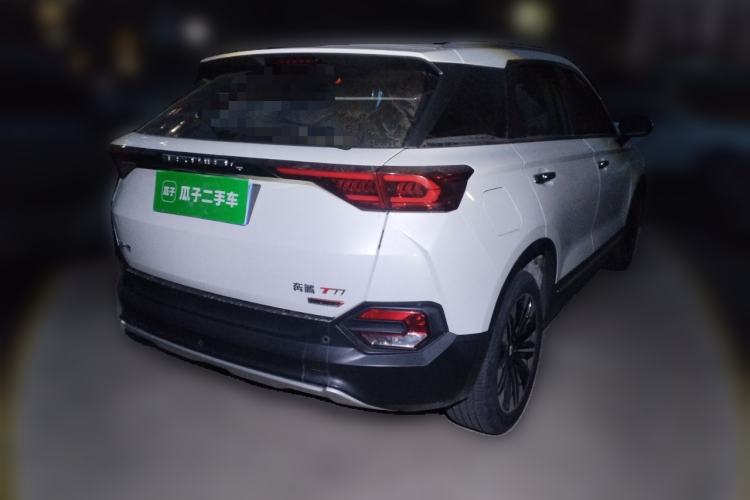 Used Bestune T77 2021 PRO 280 TID Automatic Luxury Model Rear Right 45 Deg