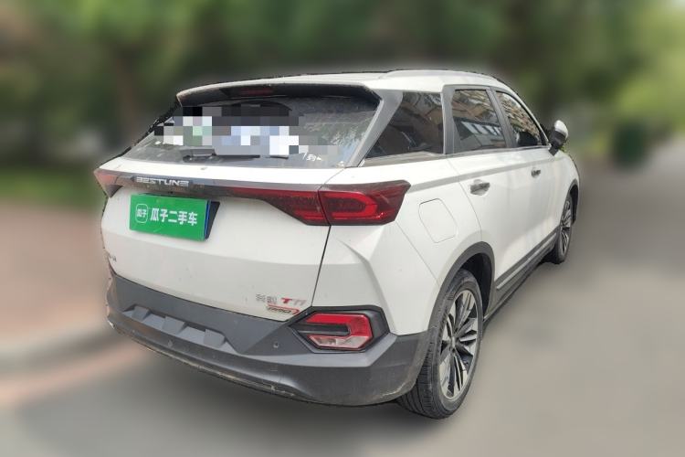 Used Bestune T77 2021 PRO 280 TID Automatic Luxury Model Rear Right 45 Deg