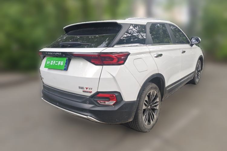 Used Bestune T77 2021 PRO 280 TID Automatic Luxury Model Rear Right 45 Deg