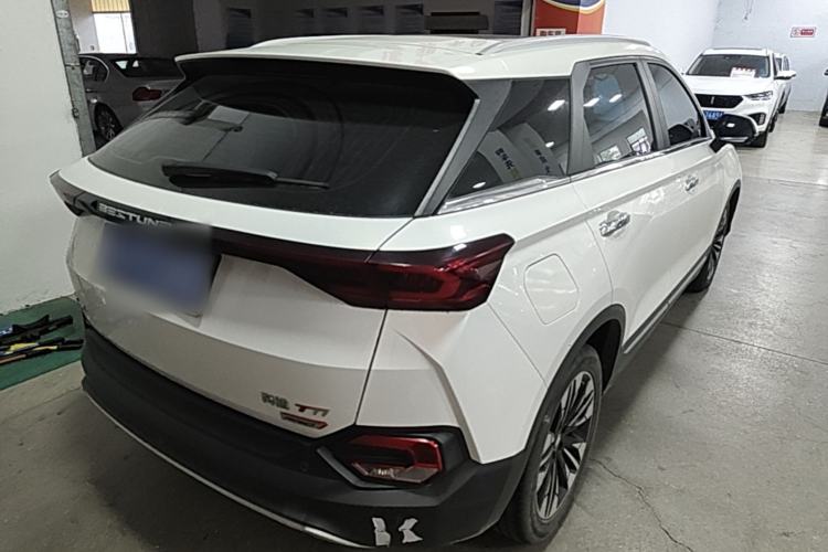 Used Bestune T77 2021 PRO 280 TID Automatic Luxury Model Rear Right 45 Deg