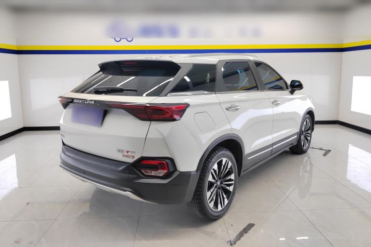 Used Bestune T77 2021 PRO 280 TID Automatic Luxury Model Rear Right 45 Deg