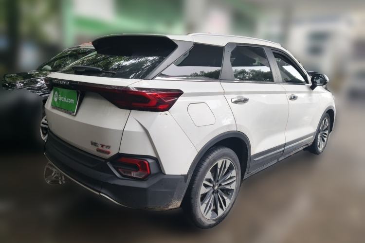 Used Bestune T77 2021 PRO 280 TID Automatic Luxury Model Rear Right 45 Deg