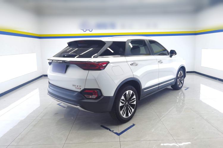 Used Bestune T77 2021 PRO 280 TID Automatic Luxury Model Rear Right 45 Deg
