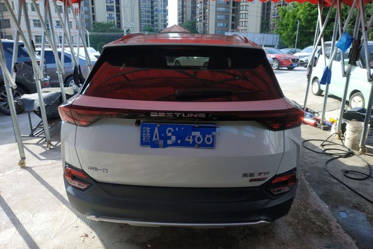 Used Bestune T77 2021 PRO 280 TID Custom Edition Rear