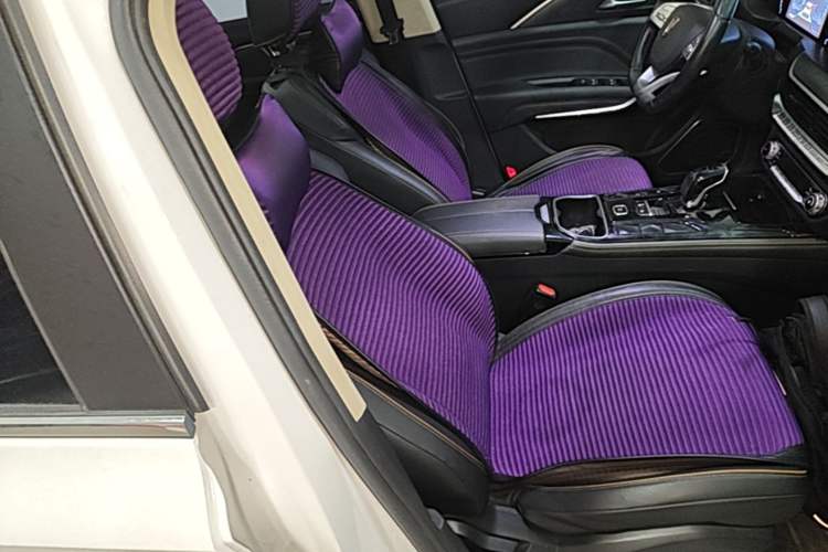 Used Bestune T77 2021 PRO 280 TID Automatic Luxury Model Right Front Seat