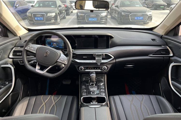 Used Bestune T77 2021 PRO 280 TID Custom Edition Right Front Seat