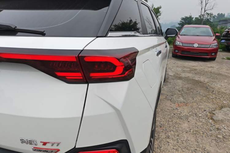 Used Bestune T77 2021 PRO 280 TID Custom Edition Right Rear Taillight