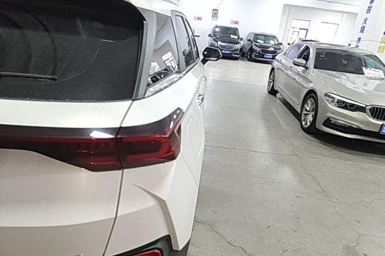 Used Bestune T77 2021 PRO 280 TID Automatic Luxury Model Right Rear Taillight
