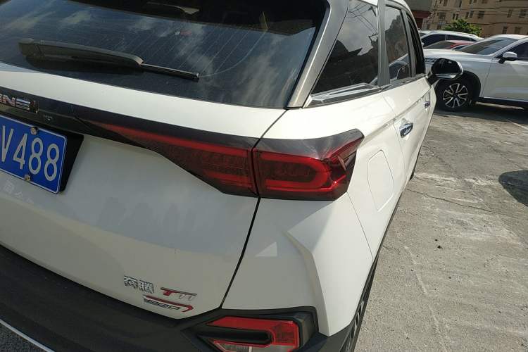 Used Bestune T77 2021 PRO 280 TID Custom Edition Right Rear Taillight