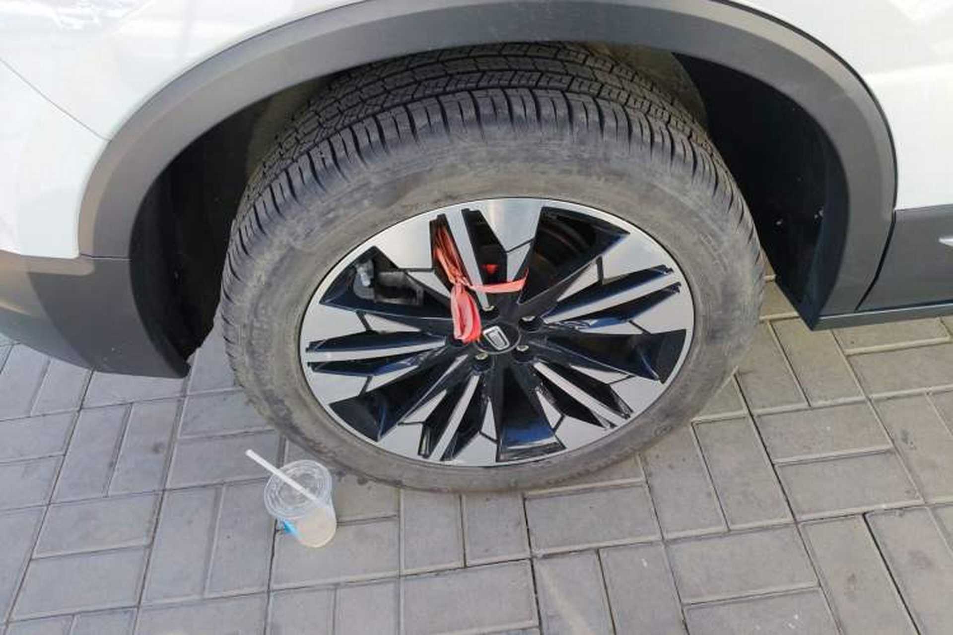 Used Bestune T77 2021 PRO 280 TID Automatic Luxury Model Right Rear Wheel Hub