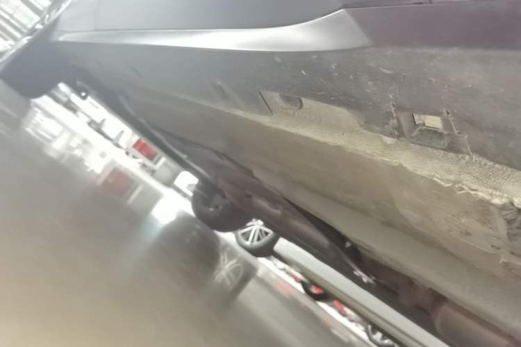 Used Bestune T77 2021 PRO 280 TID Custom Edition Right Side Sill