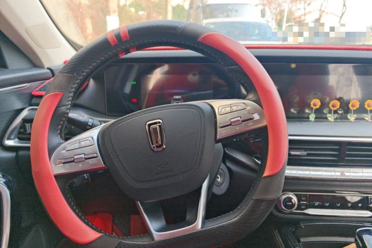 Used Bestune T77 2021 PRO 280 TID Custom Edition Steering Wheel