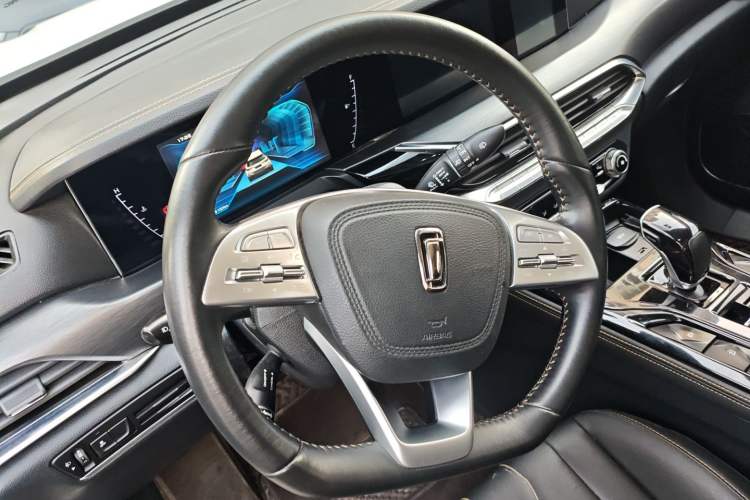 Used Bestune T77 2021 PRO 280 TID Custom Edition Steering Wheel