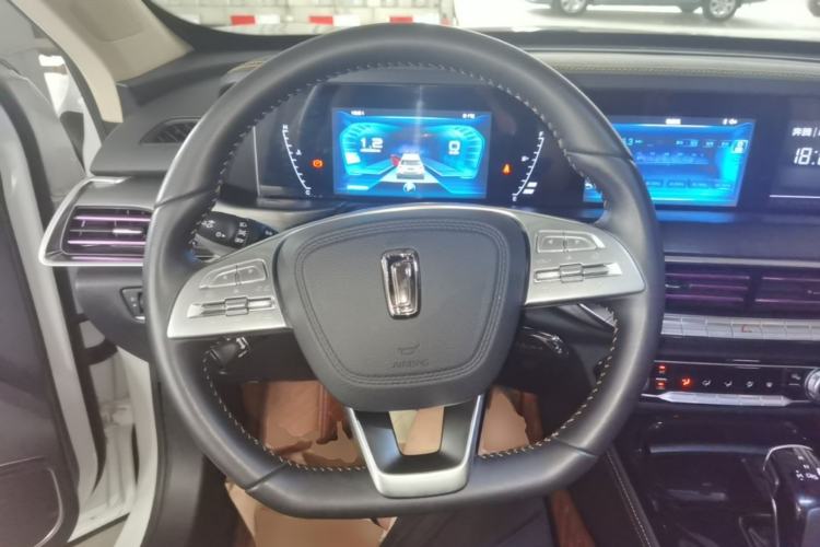 Used Bestune T77 2021 PRO 280 TID Custom Edition Steering Wheel