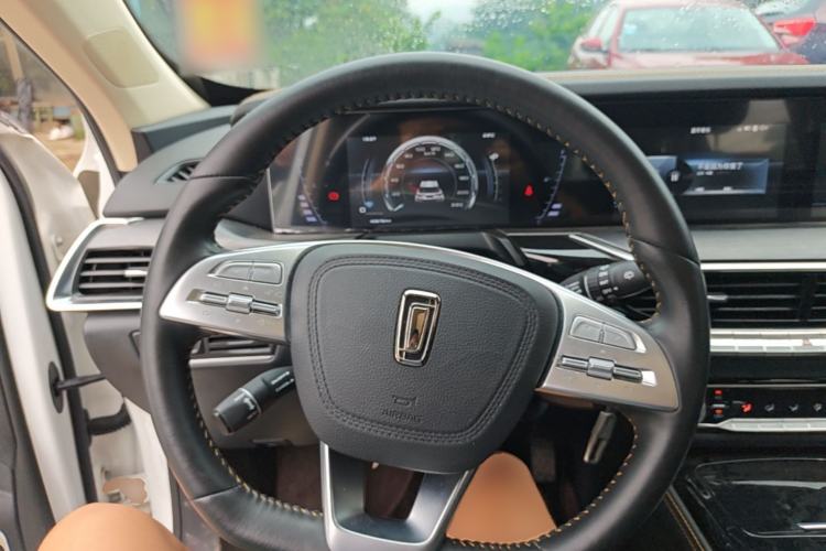 Used Bestune T77 2021 PRO 280 TID Custom Edition Steering Wheel