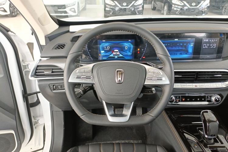 Used Bestune T77 2021 PRO 280 TID Custom Edition Steering Wheel
