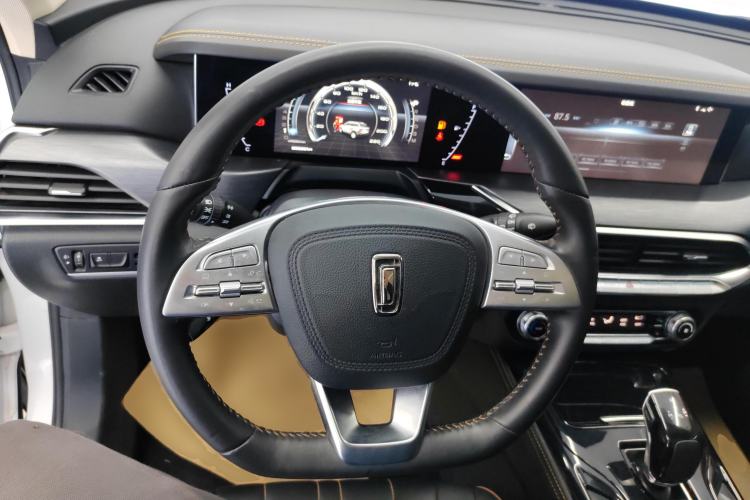 Used Bestune T77 2021 PRO 280 TID Automatic Luxury Model Steering Wheel