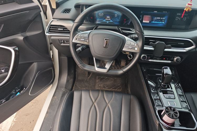 Used Bestune T77 2021 PRO 280 TID Custom Edition Steering Wheel