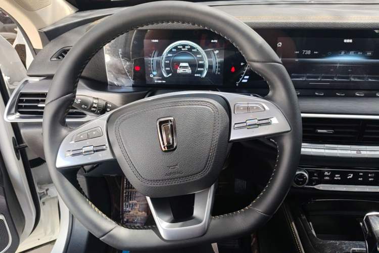 Used Bestune T77 2021 PRO 280 TID Automatic Luxury Model Steering Wheel