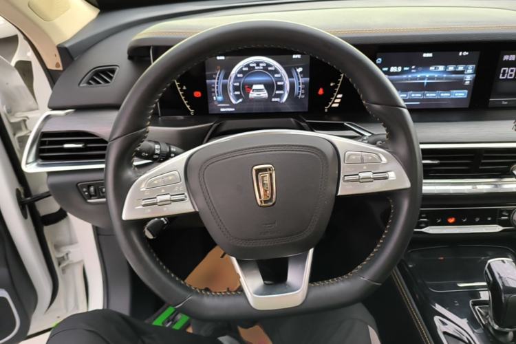 Used Bestune T77 2021 PRO 280 TID Custom Edition Steering Wheel