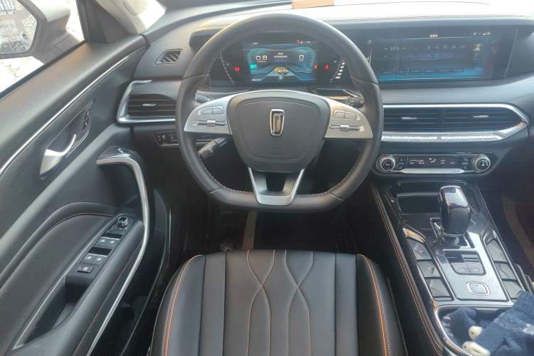 Used Bestune T77 2021 PRO 280 TID Automatic Luxury Model Steering Wheel