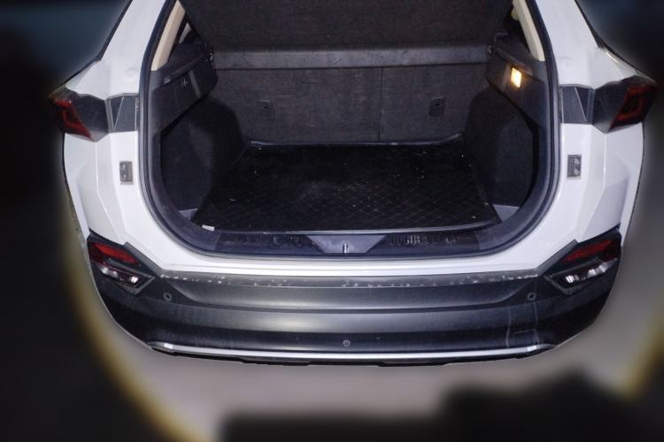 Used Bestune T77 2021 PRO 280 TID Automatic Luxury Model Trunk