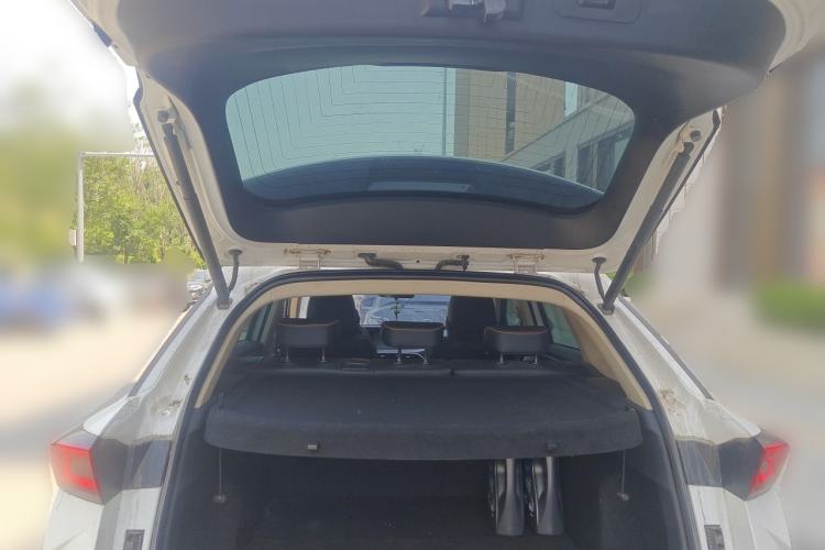 Used Bestune T77 2021 PRO 280 TID Automatic Luxury Model Trunk