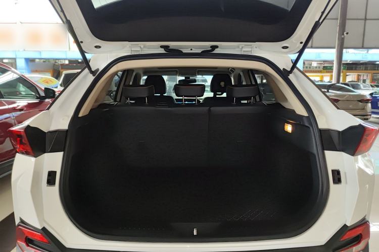 Used Bestune T77 2021 PRO 280 TID Automatic Luxury Model Trunk
