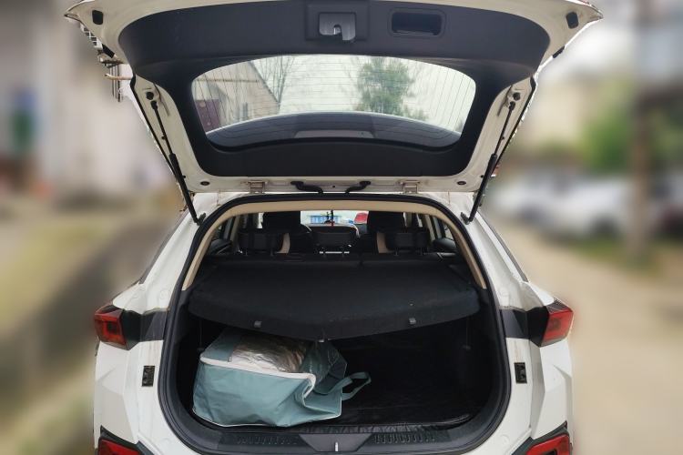 Used Bestune T77 2021 PRO 280 TID Automatic Luxury Model Trunk