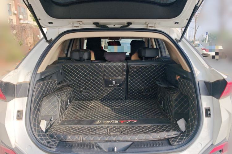 Used Bestune T77 2021 PRO 280 TID Custom Edition Trunk