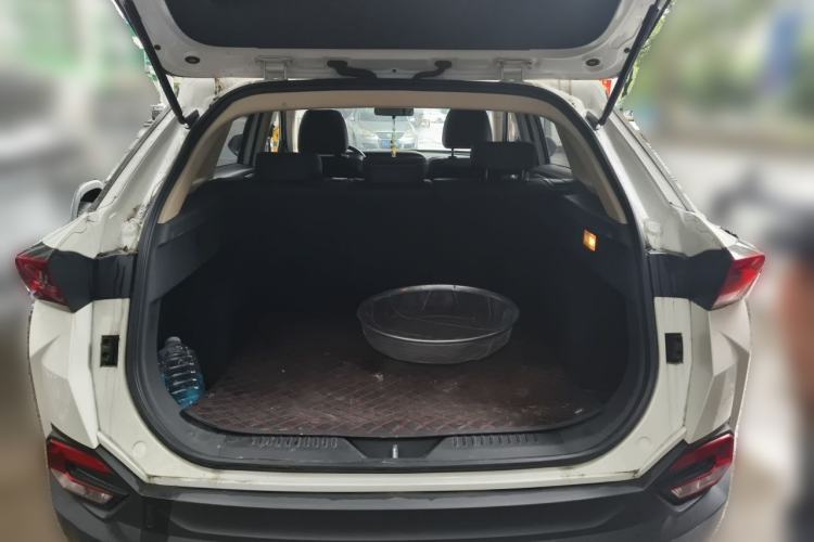 Used Bestune T77 2021 PRO 280 TID Automatic Luxury Model Trunk