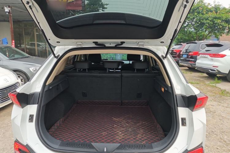 Used Bestune T77 2021 PRO 280 TID Custom Edition Trunk