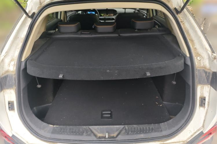 Used Bestune T77 2021 PRO 280 TID Automatic Luxury Model Trunk
