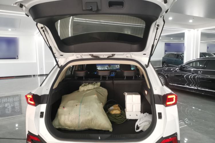 Used Bestune T77 2021 PRO 280 TID Automatic Luxury Model Trunk