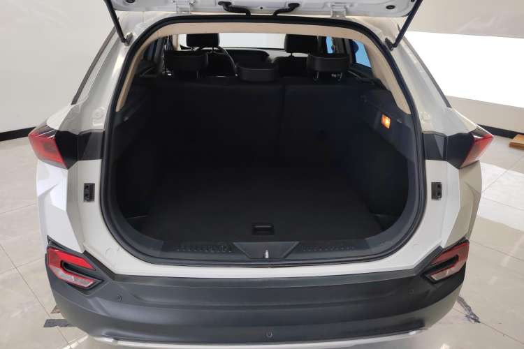 Used Bestune T77 2021 PRO 280 TID Automatic Luxury Model Trunk