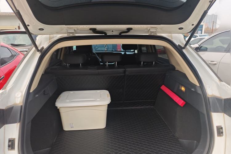 Used Bestune T77 2021 PRO 280 TID Custom Edition Trunk