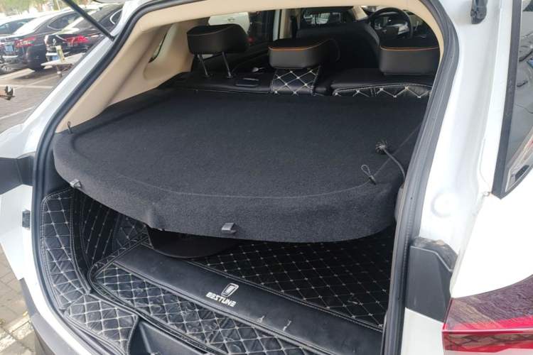 Used Bestune T77 2021 PRO 280 TID Automatic Luxury Model Trunk